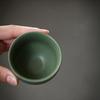 1 Pcs Japanese Ceramic Teacup Handmade Pottery Tea Bowl Travel Meditation Cup Exquisite Master Cup Household Tea Set 70ml