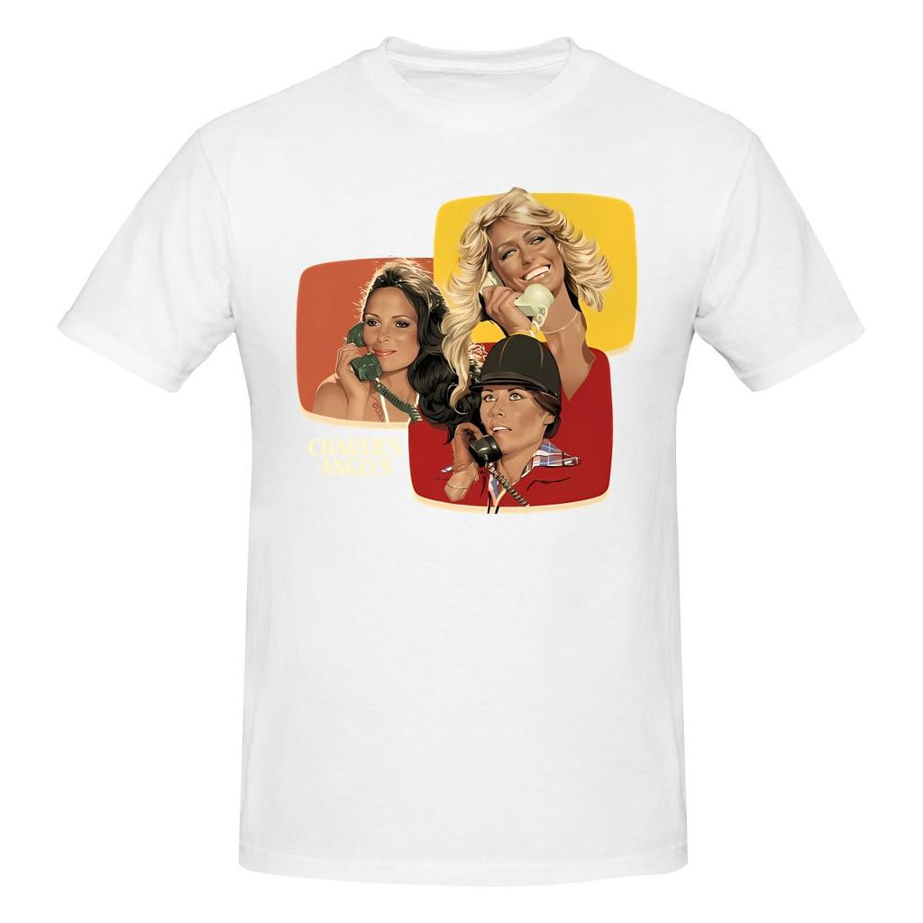 Funny Charlie S Angels Unisexs Printed Tshirt Unisex T Shirtshirt Gym