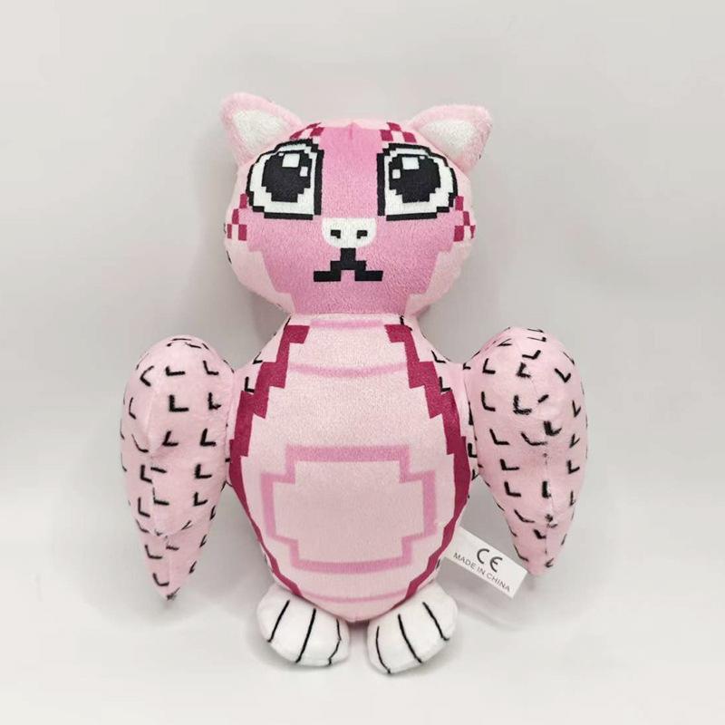 STEAL A BRAINROT roblox Pixel Shark Plush toy Doll