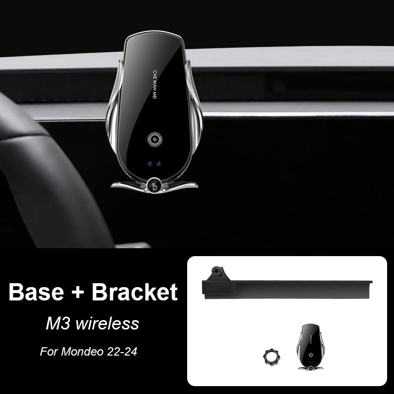 For Ford Mondeo MK5 2023 2022 2024 Accessories Car Mobile Phone Holder GPS Navigation Screen Bracket Base