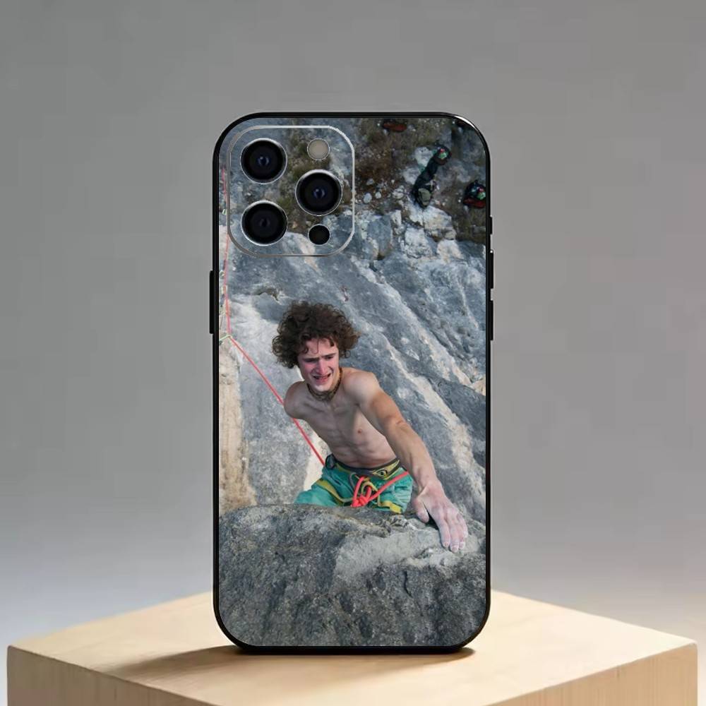 Adam Ondra   Phone Case Silicone Soft For IPhone 17 16 15 14 13 12 11 X XR Plus Pro Max Plus iPhone12PROMAX