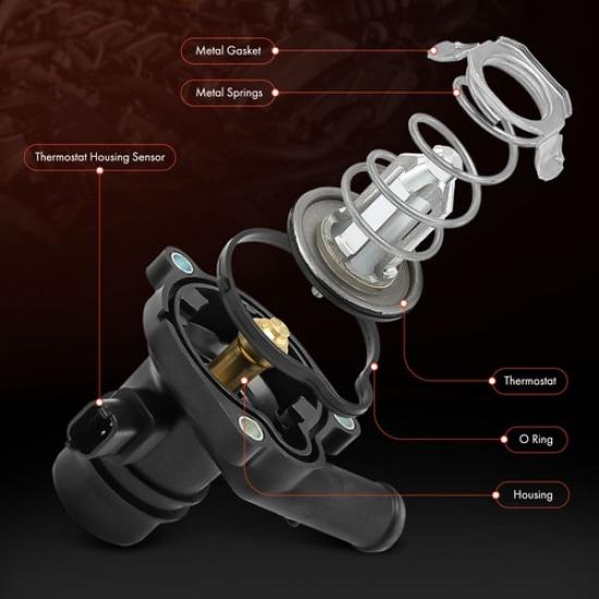 Thermostat Housing Assembly Upgrade For Buick Encore Chevy Cruze Sonic Trax 1.4L
