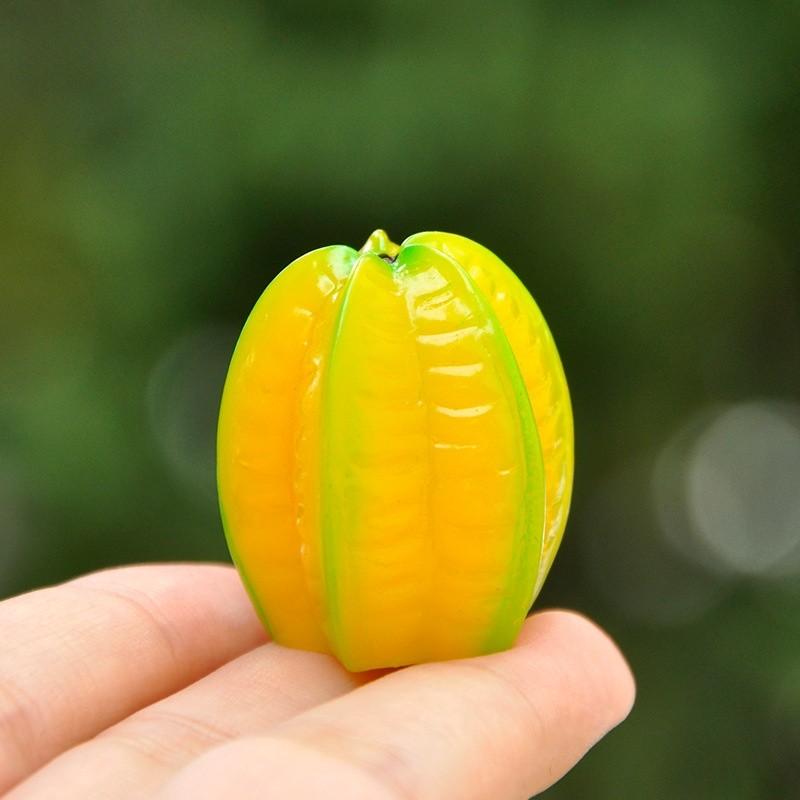 Resin Fruit Miniature Blind Bag Set With Realistic Model For Kids And Collectors