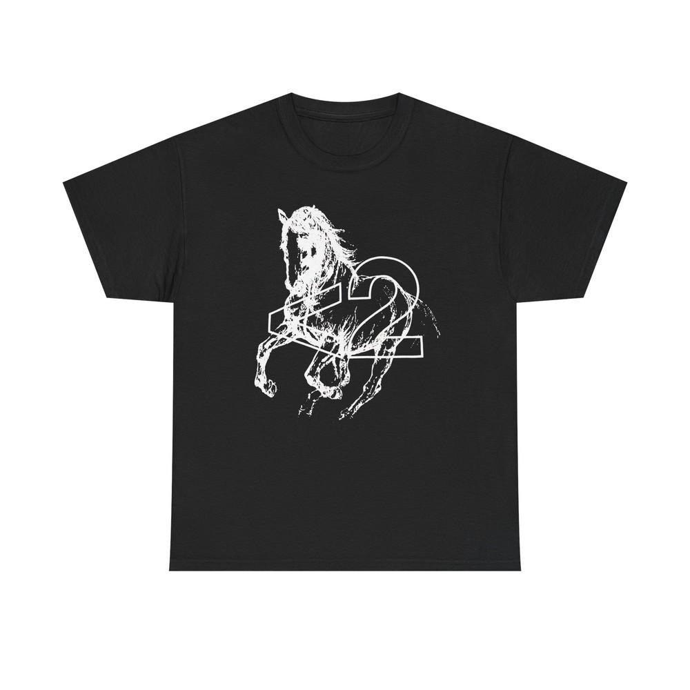 

2hollis 2H Black Horse Tee TShirts Album Tour Merch All Sizes Unisex T-Shirt XL