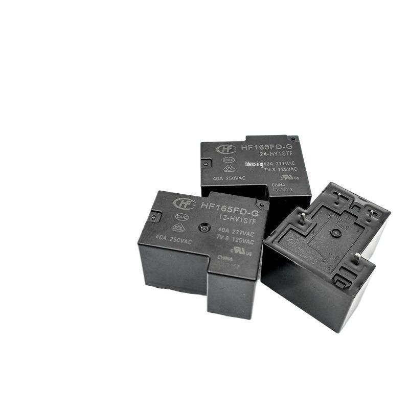 Genuine Hongfa Relay HF165FD-G/5, HF165FD-G/12, HF165FD-G/24