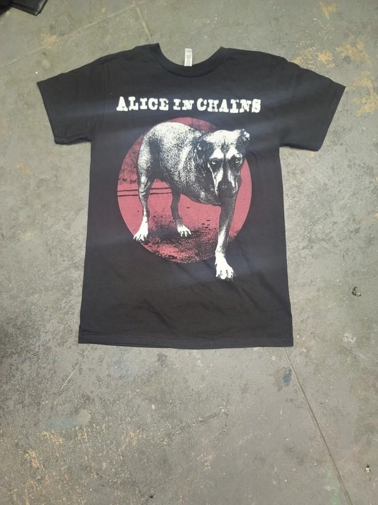 NEW ALICE IN CHAINS DOG T SHIRT Unisex T-Shirt S