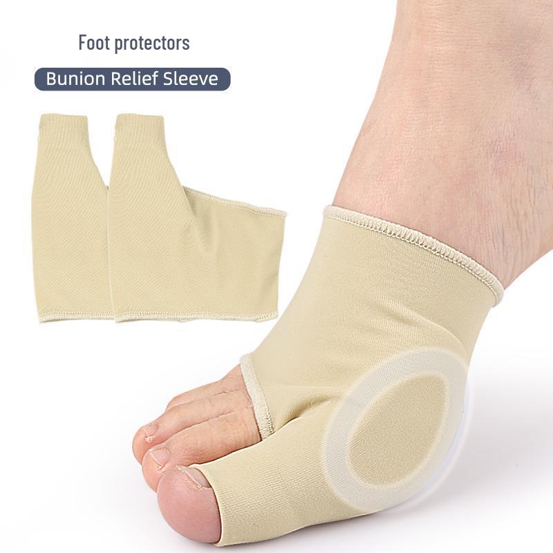 

Bunion Corrector Set: Big Toe and Forefoot Protection Cover One Size