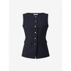 Cc Collect Slim Fit Vest C262msb041