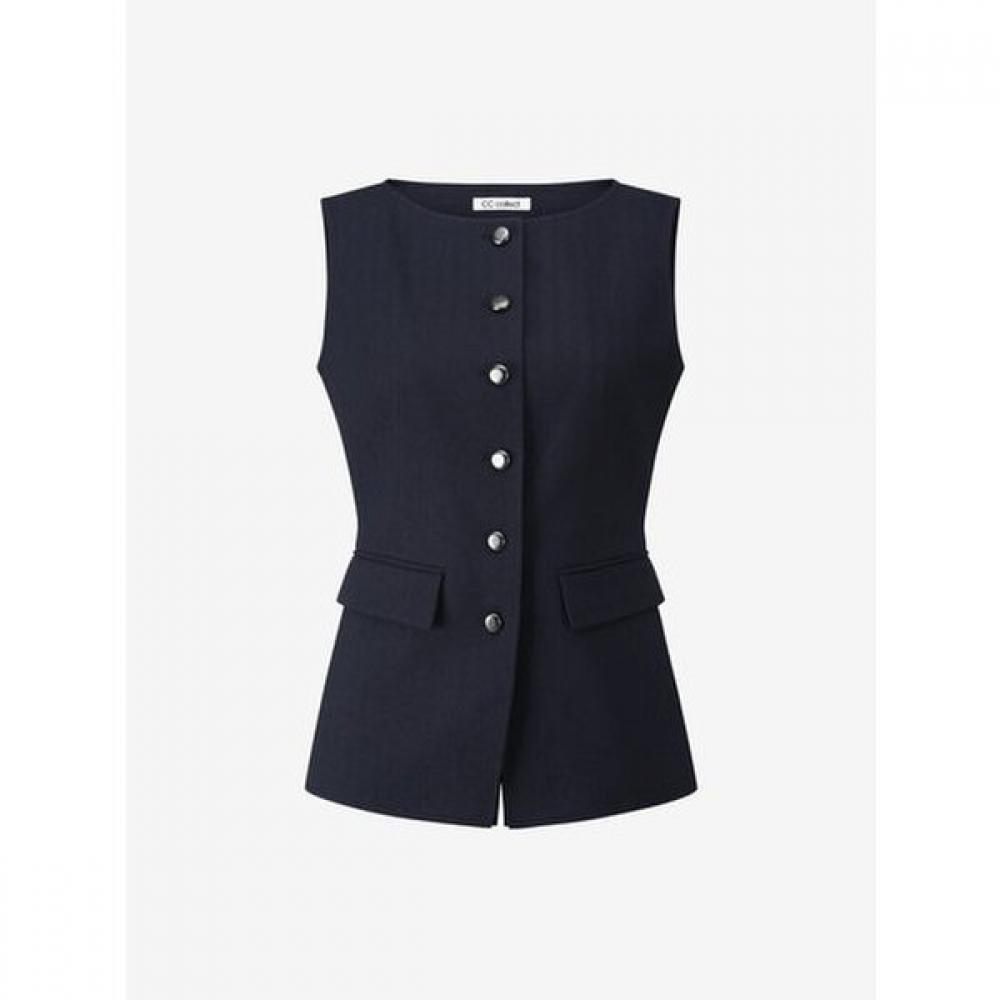 Cc Collect Slim Fit Vest C262msb041