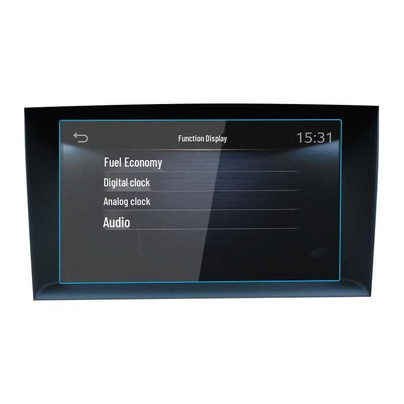 Infiniti QX50/QX50L Navigation Screen Protector: Tempered Film for Center Console (Fits 24 Models)