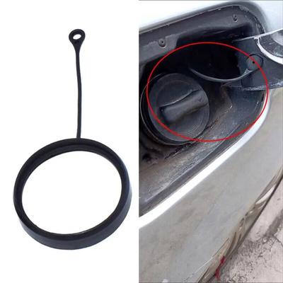 Fuel Cap Tether for Mercedes-Benz C Class E Class S Class A2214700605 Durable Replacement Part Black Plastic Anti-Loss Retainer Rope