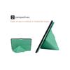 Smart Magnetic Origami Faux Leather Cover Case Stand for Kindle Paperwhite 1 2 3