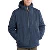 Timberland Unifarbene Wendefleecejacke mit Kapuze Herrenjacken Blau A69NH-433