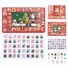 40-Tage-Countdown-Adventskalender mit 40 Spielzeugen für die Feiertage
