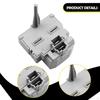 Refrigerator Compressor Start Relay, Overload Start, Wr08x21100 Replacement Parts