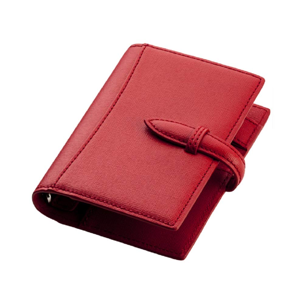 

SPAD Saffiano System Notebook Mini 6 13mm Belt Red