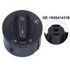 Ersatz Hauptscheinwerferschalter für Auto Kompatibel mit Für Golf V Für 1K1 20042008 Modelle Teilenummer 1K0941431BB