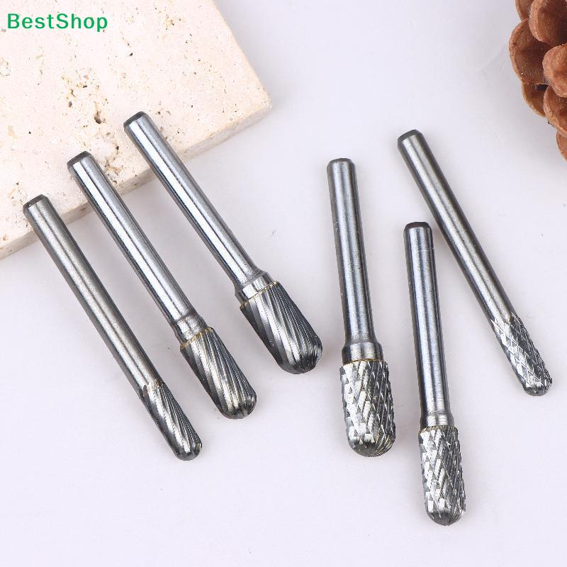 1Pcs Carbide Rotary Burr – Double Cut Die Grinder Bits for Metal, Wood, Plastic Carving & Polishing