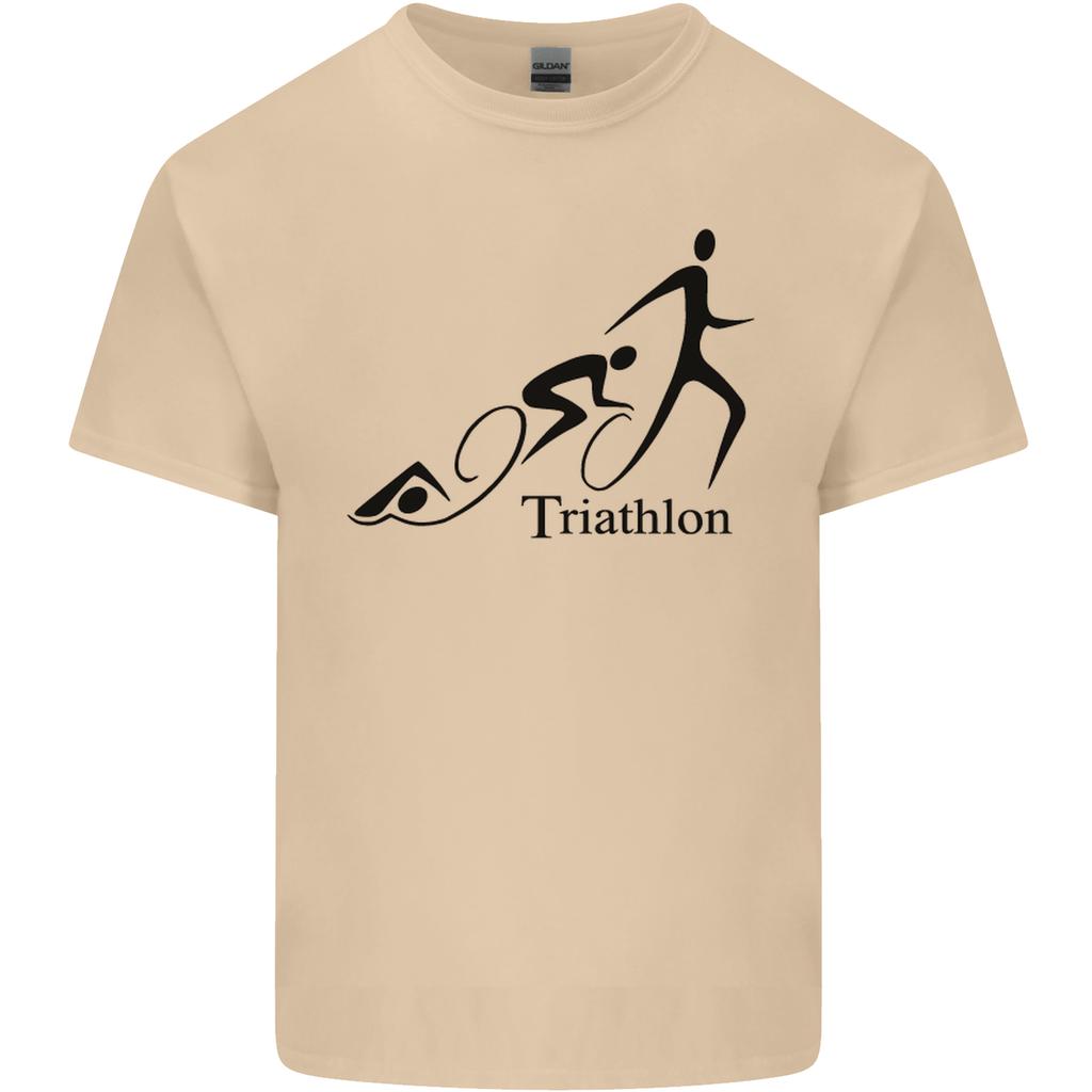 Triathlon Running Swimming Cycling Unisexs Light Cotton TShirt