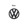 Hub Caps Car Original Front Grill Badge Trunk Lid Cover Accessories For Volkswagen VW GOLF 6 MK6 2010 2011 2012 2013