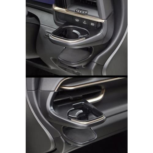 Tsuchiya Yac Drink Holder for Driver Seat and Passenger Seat Set for Toyota Crown Exclusive SY-CR1 SY-CR2 Vehicle Exclusive YAC Air Vent