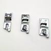 3pcs 3mm, 4mm 6mm Narrow Rolled Hem Presser Foot Set For Sewing Machine Sewing Hemming Set Sewing Machines Accessories