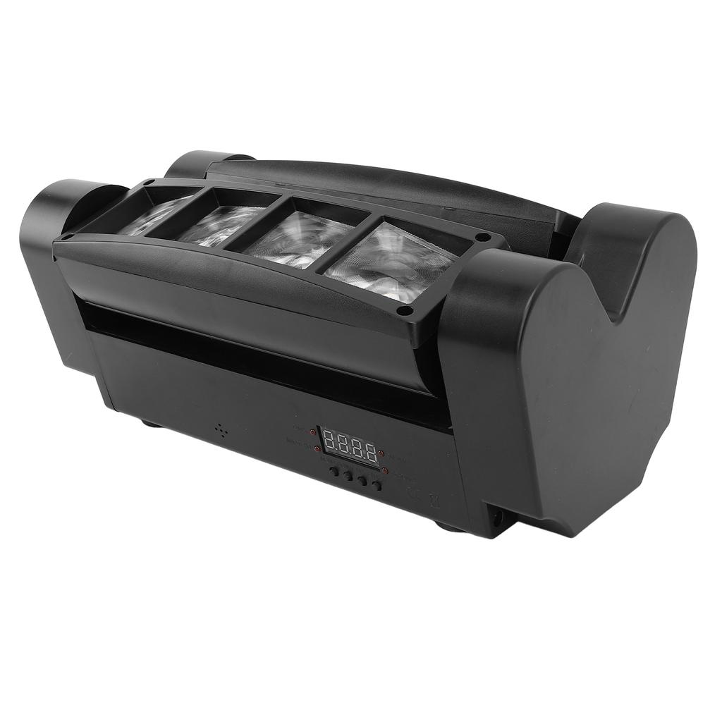 8 in 1 Spider Moving Head Licht RGBW Aufregende Stimmung Erstaunliche Effekte Soundaktiviert für Partys Bars