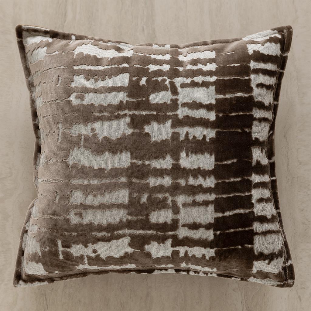 High-end Luxury Cushion Cover Striped PU Sofa Throw Pillow Cover Backrest Bedside Cushion Lumbar Support Throw Pillowcover 2026