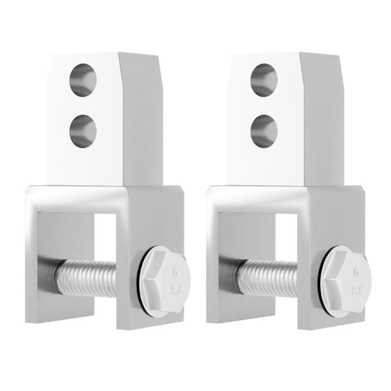 

Upgrades Motorcycle Suspension Lift Aluminum Shock Risers Aluminum Motorcycle Shock Extender Rear Shock Elevator set серебряный