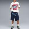 Puma x A$AP ROCKY Flacko Smile Tee White Men Tops 633388-02