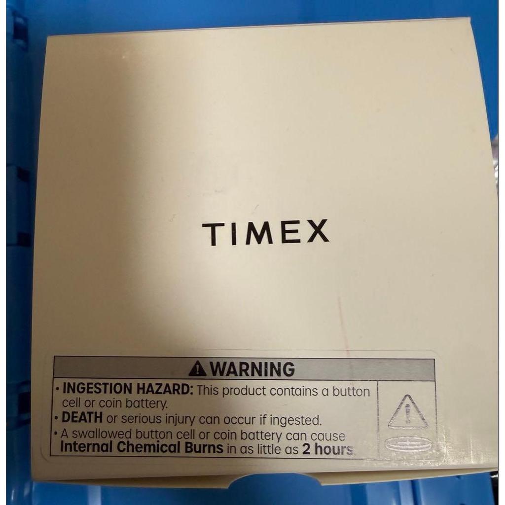 Used Noah  Timex Moon Phase Watch Brown