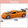 Mclaren F1city Car Model Alloy Diecast With Inertia Control For Collectors
