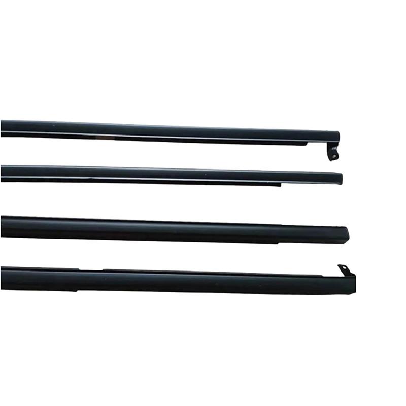 4 Stuks Auto Raam Rubberen Afwerking Voor Mitsubishi Pajero Montero V73 V93 V97 2000-2016 Weerstrip Afdichting Deurlijst Afwerking Glasafdichting