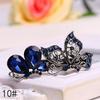Fashion Women Metal Rhinestone Flowers Hairpin Butterfly Hair Clip Bow Knot Barrette