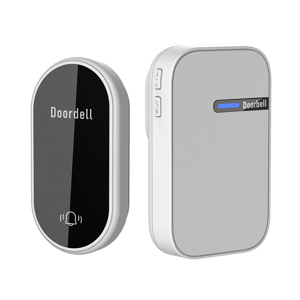 Dual-Mode Wireless Waterproof Battery-Free AC Doorbell