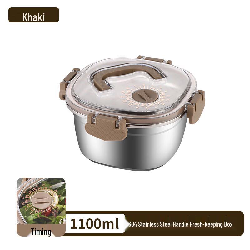Zhishi Stainless Steel Food Storage Container