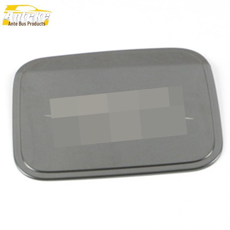 Lei Ling 19 Model Stainless Steel Fuel Tank Cap Protector – Scratch-Resistant Decorative Sticker.
