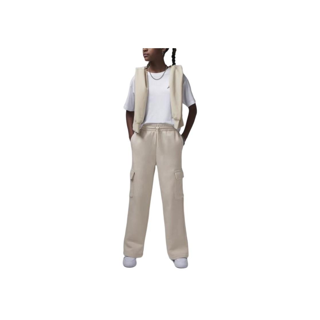 

Брюки-карго Jordan Y2K Lace-Up Versatile Fleece Cargo Pants для детей, светло-коричневые HQ8132-203 XL