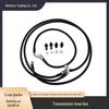 Transmission Cooler Hose Kit for 03-07 Dodge Ram 5.9L Cummins 48RE