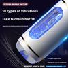 Male Masturbator Cup Manual/Automatic Rotating Modes Pocket Pussy Penis Blowjob Machine Sex Toy for Men Adult Supplies