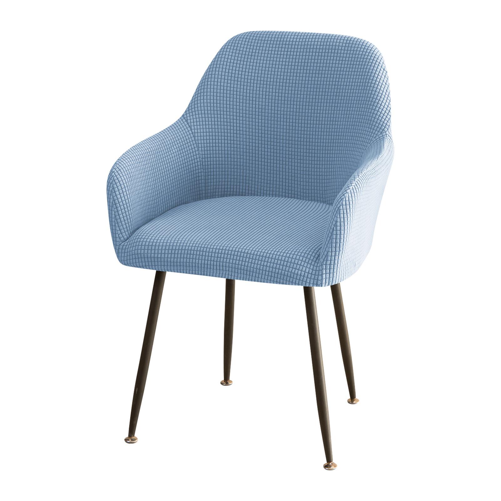 

Простой изогнутый ананасовый домашний стул жаккардовый чехол для стула с подлокотниками пылезащитный эластичный чехол для стула защита для стула в столовой