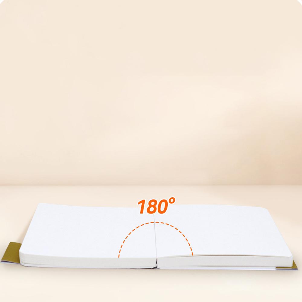 Thick acrylic cardboard specifically designed for art students can be torn off for painting, drawing notebook for students