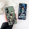 Nara Shikamaru Narutos Uchiha Sasuke Phone Cover for Xiaomi Redmi 15C 15 A5 9A 9C NFC 9T Note 9 8 8T 4G 5G Protective Case