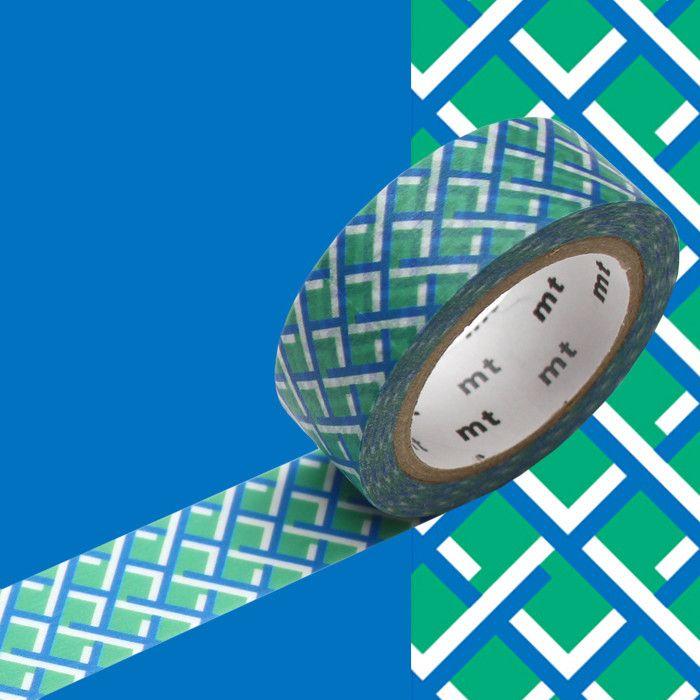 Masking Tape MT Weaving Green Background