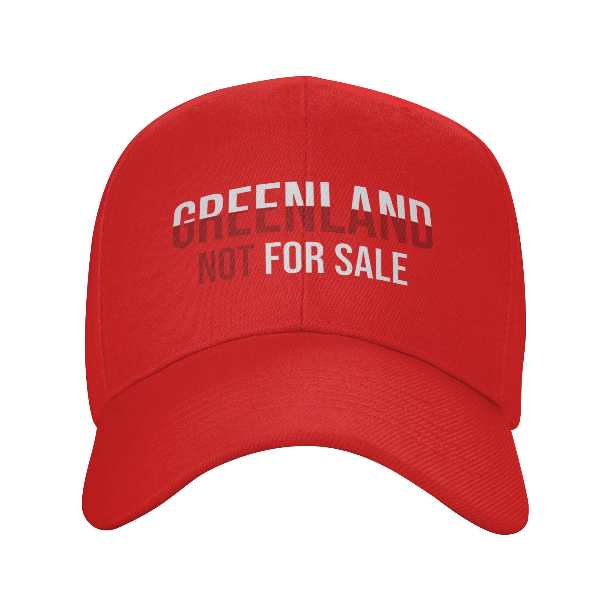 

Greenland Is Not For Sale Casual Baseball Cap Summer Trucker Hat Hot Sale Kpop Rock Hip Hop Hats Unisex Fashion Baseball Caps One Size