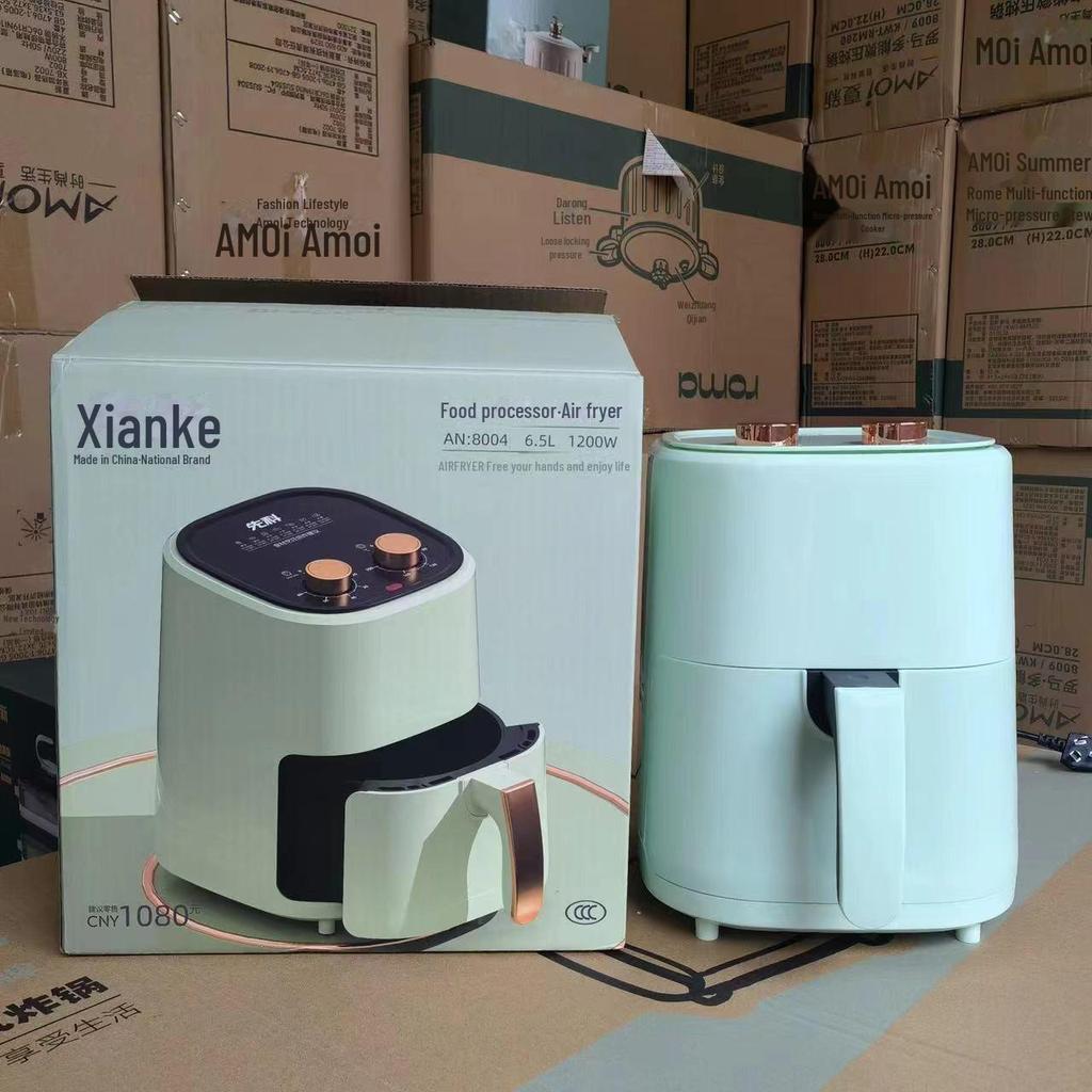 Xianke Multifunctional Smokeless Air Fryer – Large Capacity Electric Oven