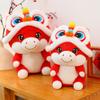 New Year of the Horse Lion Awakening Horse Mascot Doll Zodiac Horse Doll Plush Toy Ragdoll Annual Meeting Gift