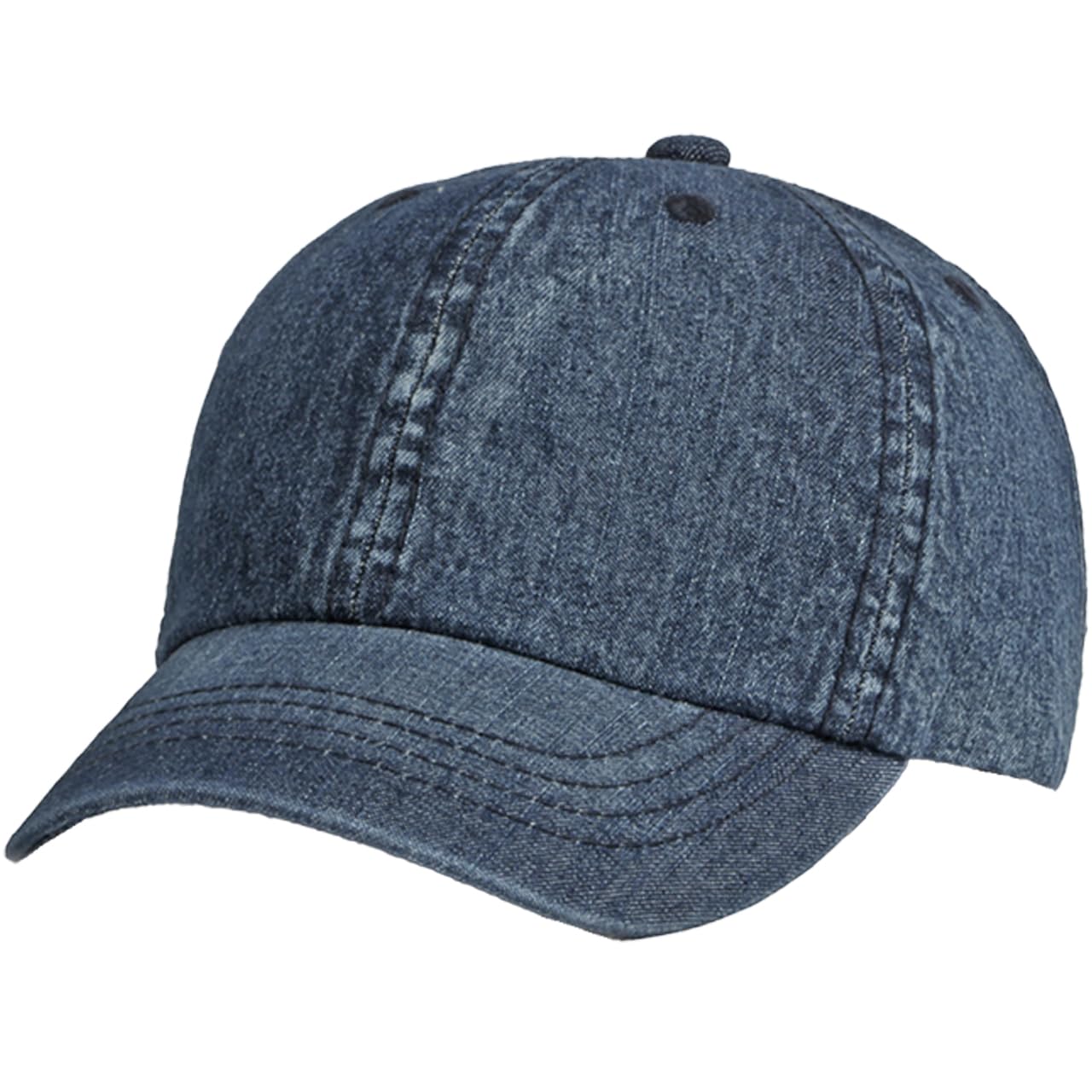 

Vintage CZ134 [White Fang] Hat, Cap, Brim, Cool, Plain, Casual, Simple, Men s, Women s, (Dark Blue)