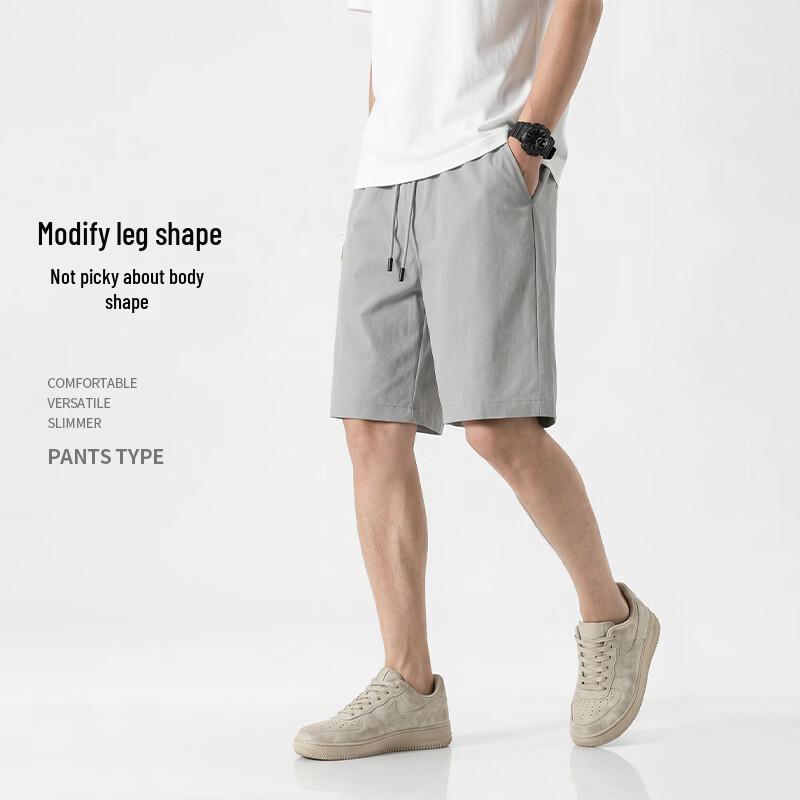 JEANSWEST LIFE Men's Casual Breathable Beach Shorts