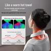 Bear Smart Neck Massager with Heat and Pulse CN plug (adapter included)